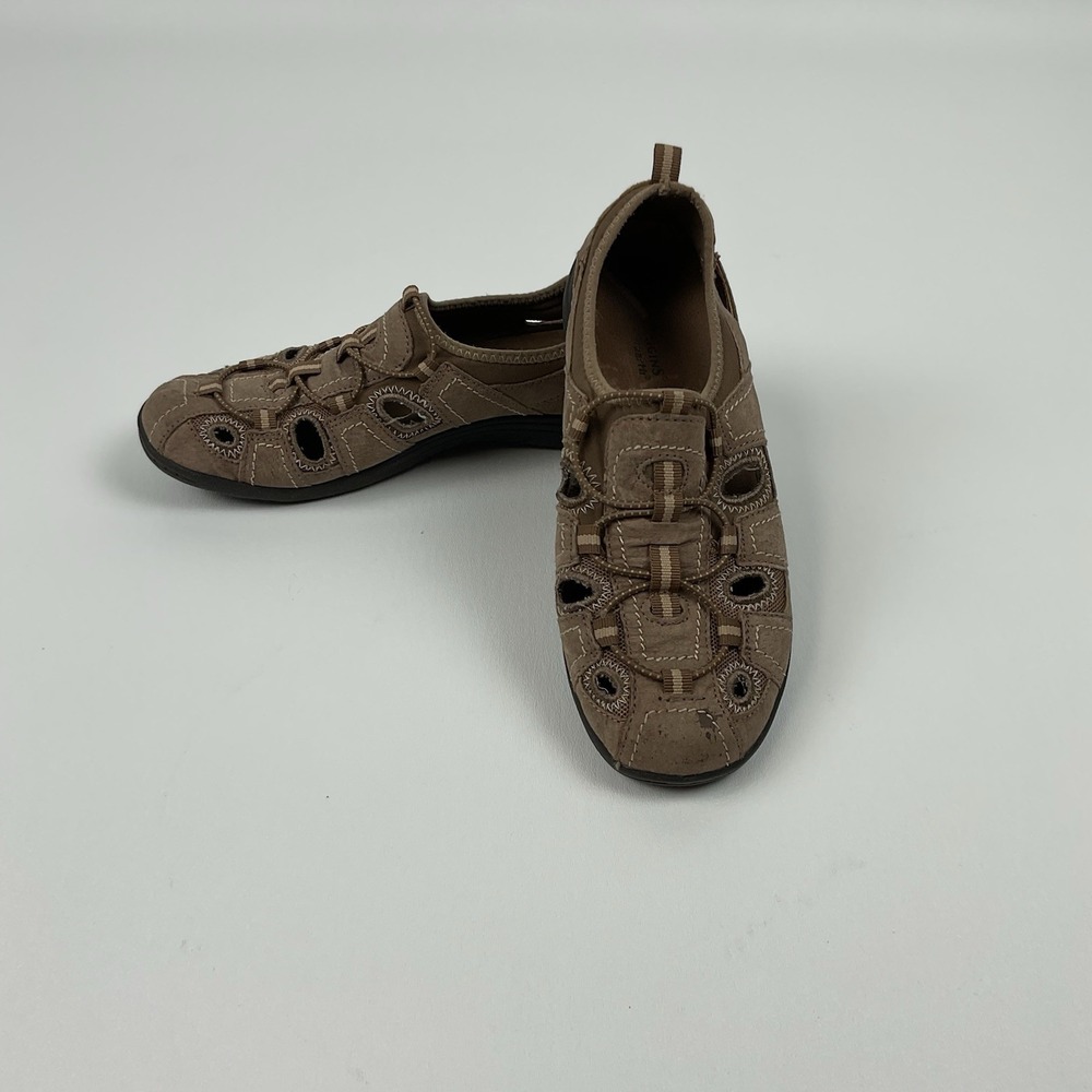 Earth‎ Origins Skip One Sandals Womens 65 Brown Comfort Walking Shoes Casual